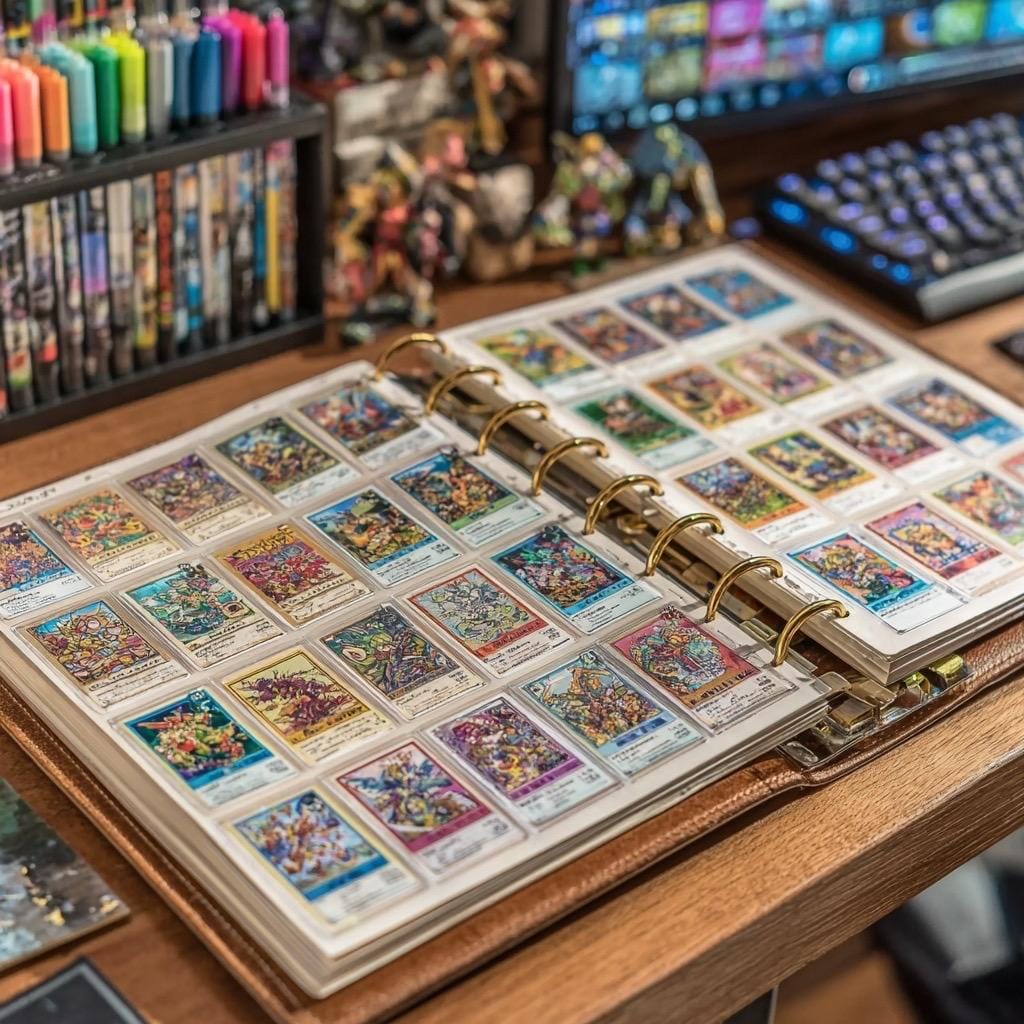 Mob Chaos Deck: Druckbares Videospiel-Sammelkartenspiel (Digitaler Download)