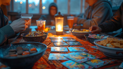 Druckbares Monster-Kampf-Kartenspiel: 55 holografische Sammelkarten (PDF-Download