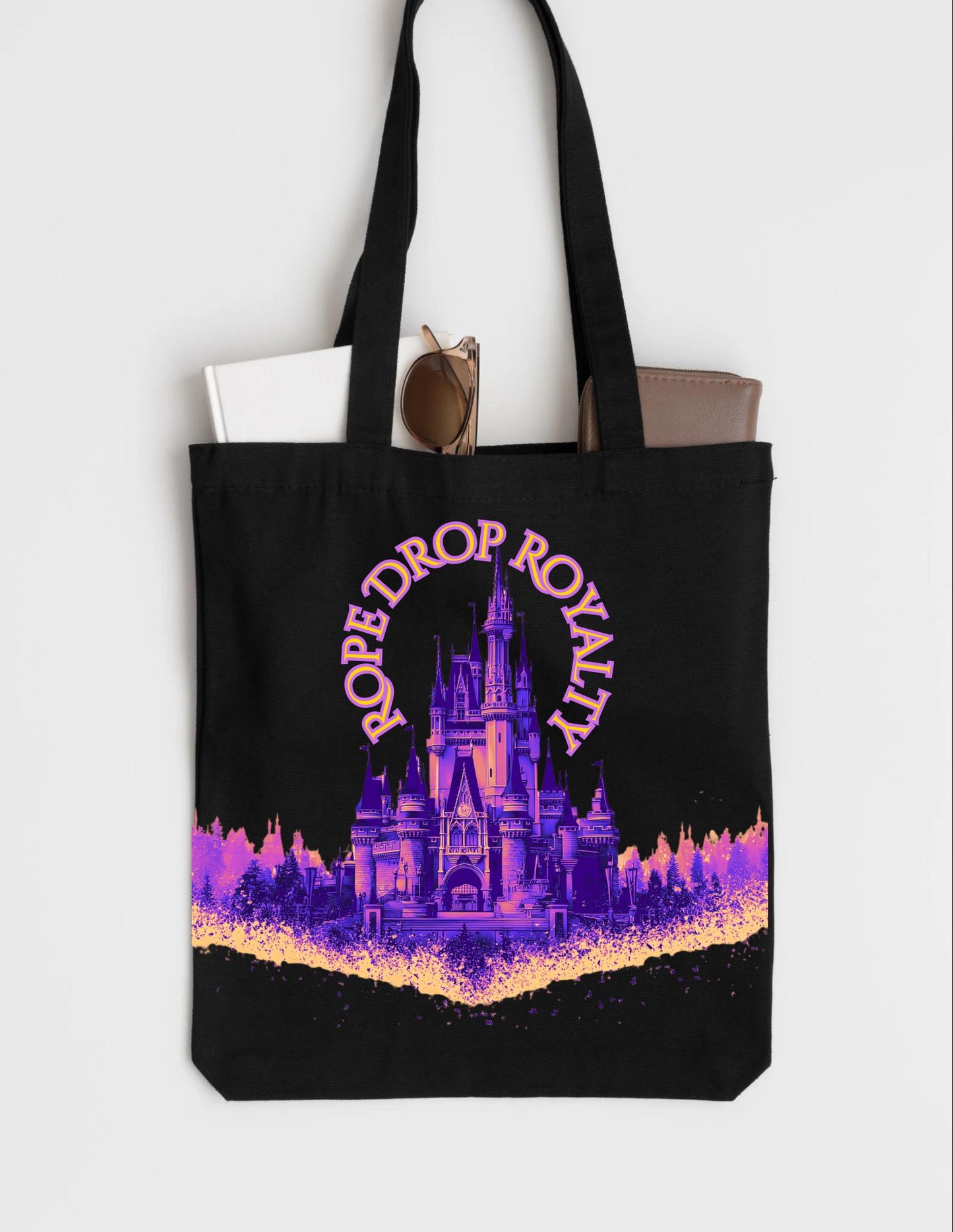Lustiges Disney-Shirt SVG  Rope Drop Royalty  Cricut & Silhouette digitale Datei, Disney Urlaub DIY Shirt