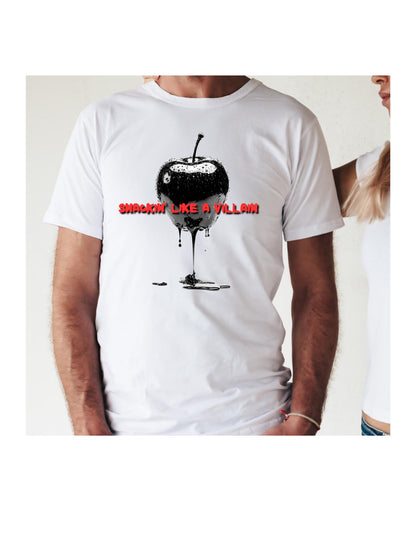 Lustiges Disney-Shirt SVG – Snackin Like A Villain – Cricut & Silhouette Digitaldatei, Disney-Urlaub DIY-Shirt