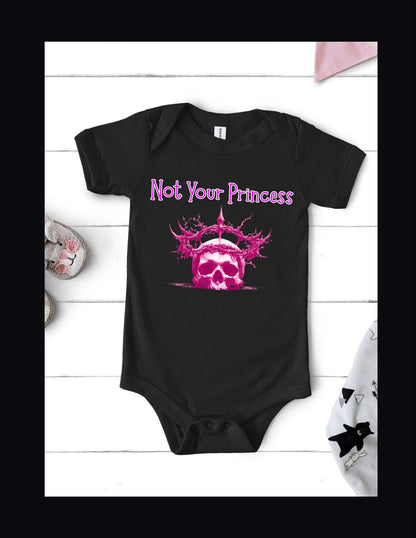 Disney-Inspired  SVG  Not Your Princess  Cricut & Silhouette Digital File, Disney Vacation DIY Shirt