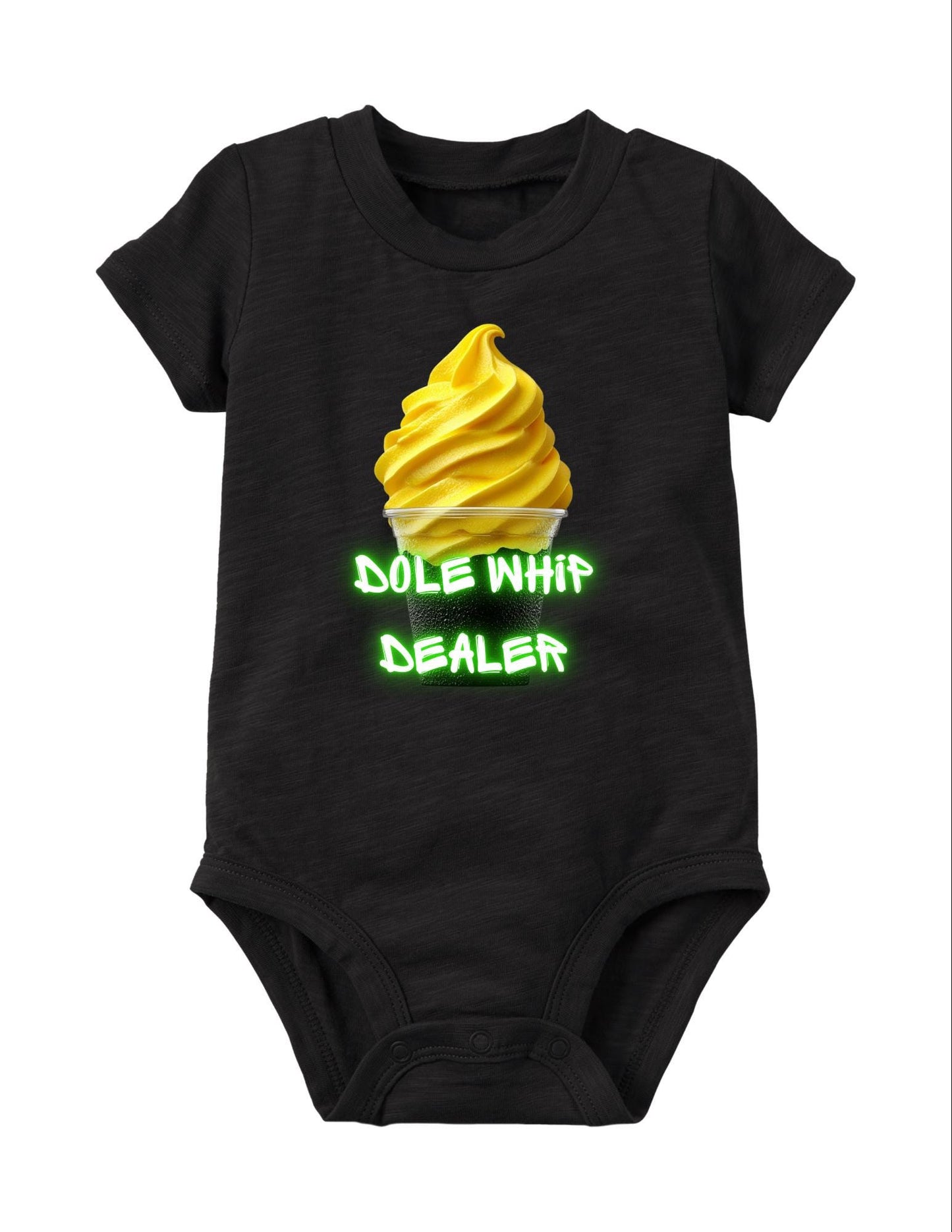 Von Disney inspiriertes SVG Dole Whip Dealer Cricut & Silhouette Digitaldatei, Disney Urlaub DIY Shirt