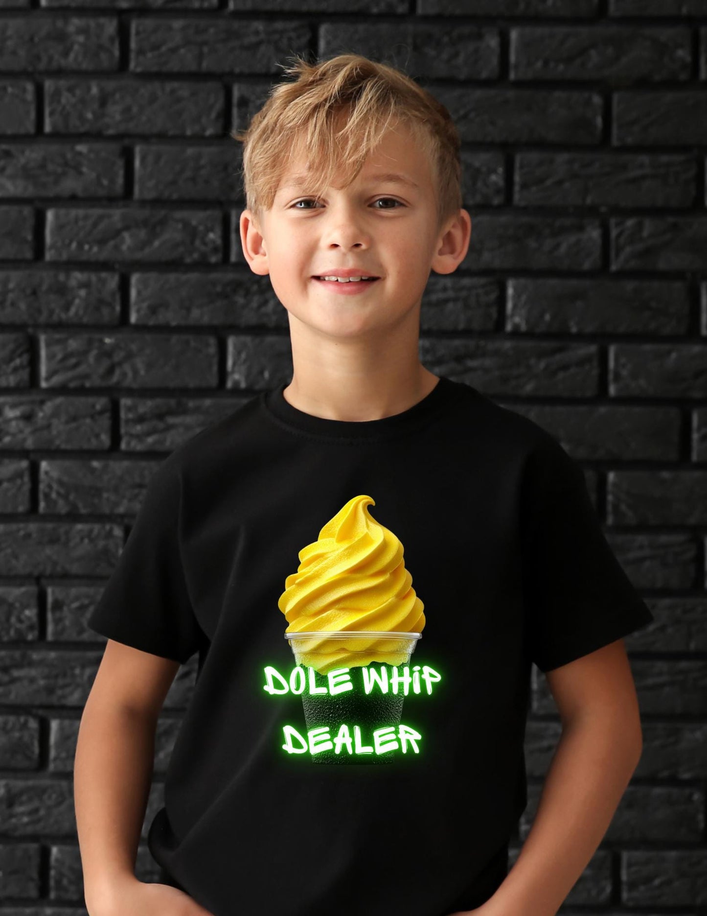Von Disney inspiriertes SVG Dole Whip Dealer Cricut & Silhouette Digitaldatei, Disney Urlaub DIY Shirt