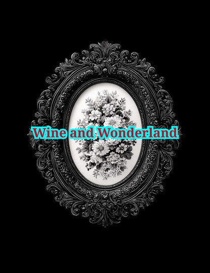 Disney-Inspired  SVG  Wine and Wonderland  Cricut & Silhouette Digital File, Disney Vacation DIY Shirt