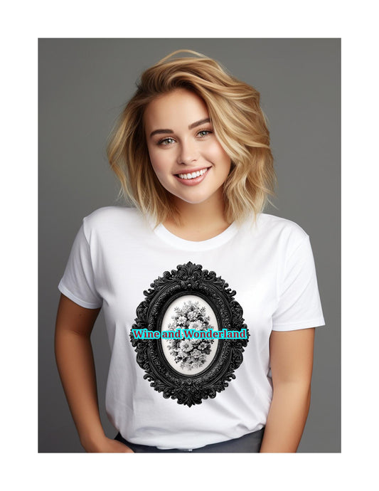 Disney-Inspiriert SVG Wein und Wunderland Cricut & Silhouette digitale Datei, Disney Urlaub DIY Shirt