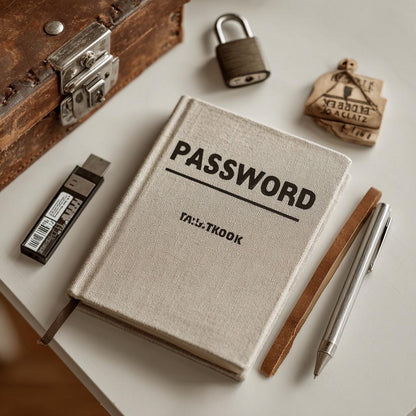 Digitales Passwort-Notizbuch zum Ausdrucken | Bearbeitbarer Passwort-Tracker als PDF | Online-Konto-Organizer | Ausfüllbarer Passwort-Manager | Sofort-Download