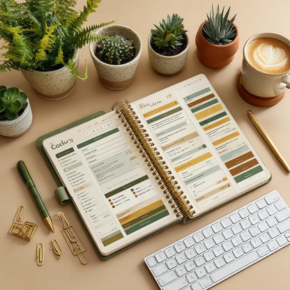 Digitales Passwort-Notizbuch zum Ausdrucken | Bearbeitbarer Passwort-Tracker als PDF | Online-Konto-Organizer | Ausfüllbarer Passwort-Manager | Sofort-Download