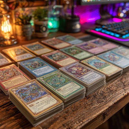 Mob Chaos Deck: Druckbares Videospiel-Sammelkartenspiel (Digitaler Download)