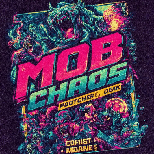 Mob Chaos Deck: Druckbares Videospiel-Sammelkartenspiel (Digitaler Download)