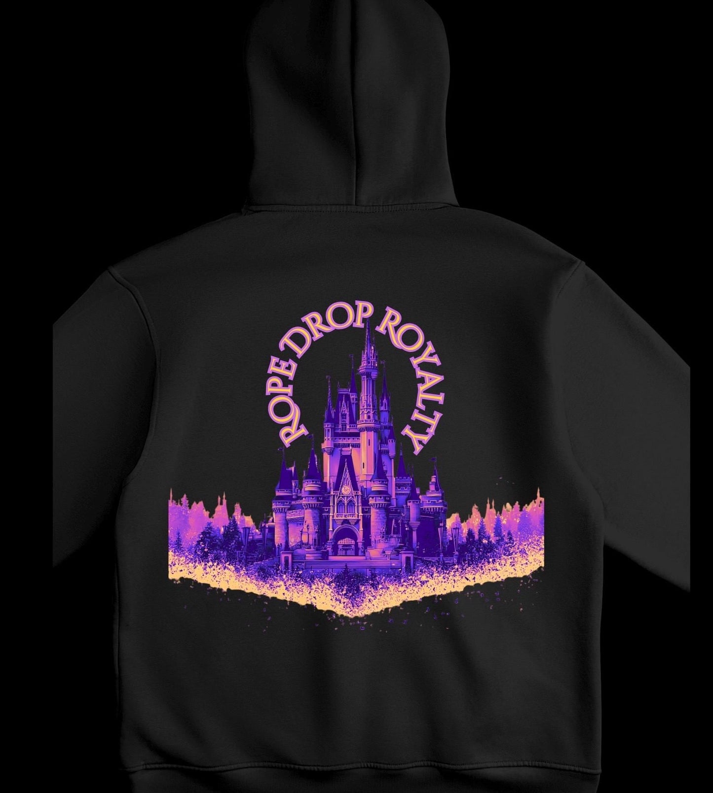 Lustiges Disney-Shirt SVG  Rope Drop Royalty  Cricut & Silhouette digitale Datei, Disney Urlaub DIY Shirt