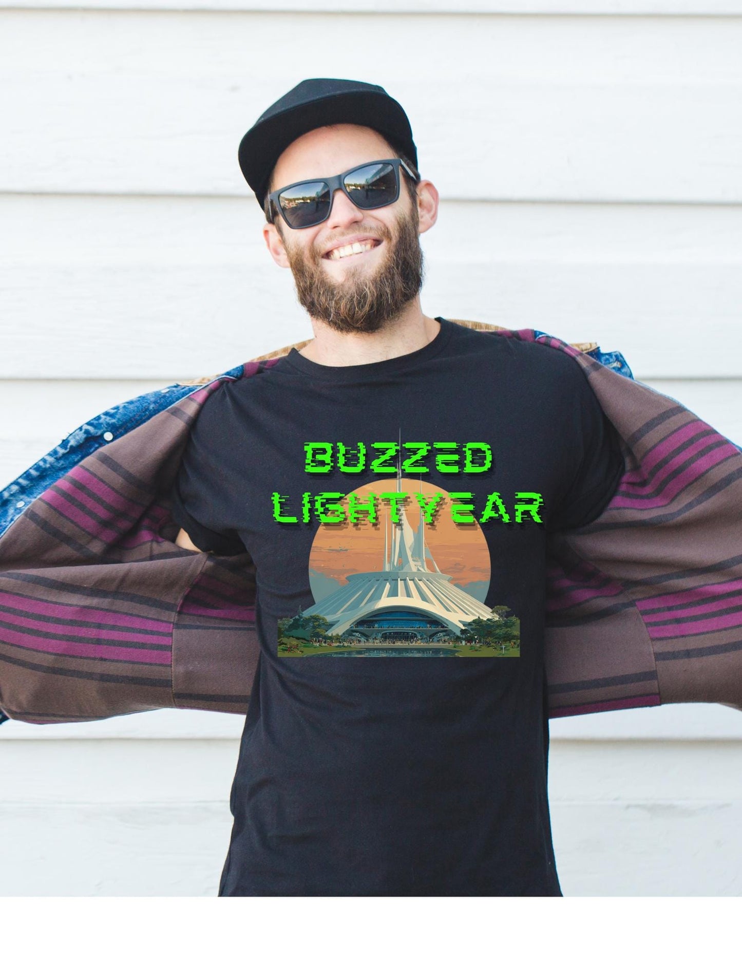 Lustiges Disney Shirt SVG Buzzed Lightyear Cricut & Silhouette digitale Datei, Disney Urlaub DIY Shirt