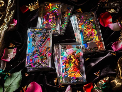 Gothic Fantasy Sticker Pack: Holo & Die-Cut Surprise Bundle