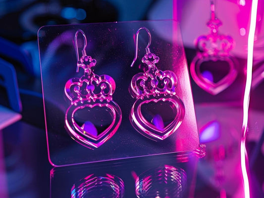 Mystery Earring Bag: Handmade Gothic Boho Surprise Jewelry Gift