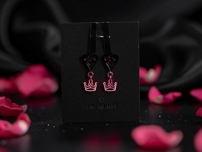 Mystery Earring Bag: Handmade Gothic Boho Surprise Jewelry Gift