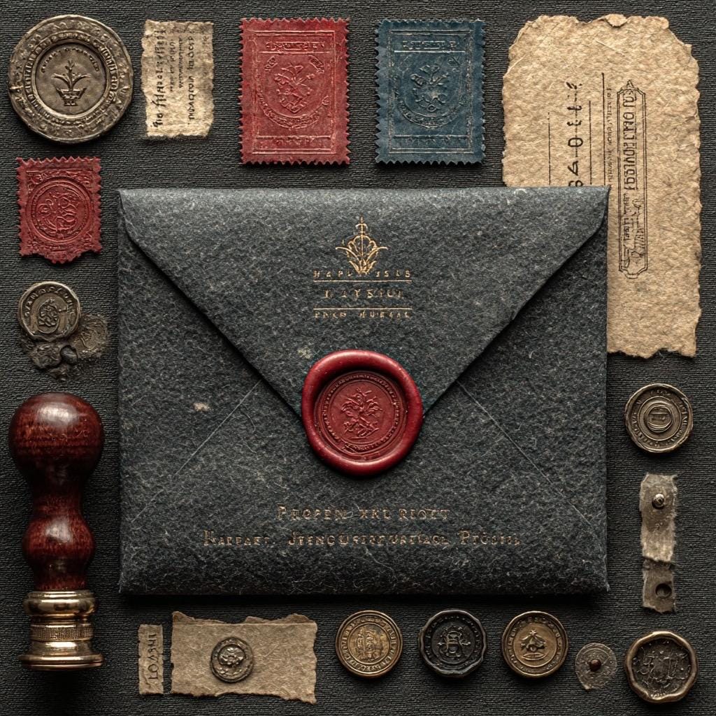 Tiny Mystery Craft Pack Ephemera Schnipsel & Papier/ Ihre Königlichen Überreste/ Bits Journaling Collage Materialien