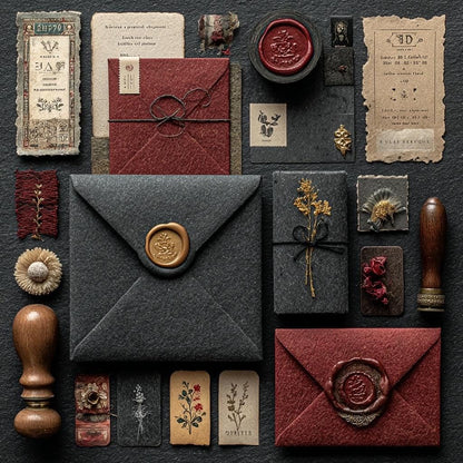 Tiny Mystery Craft Pack Ephemera Schnipsel & Papier/ Ihre Königlichen Überreste/ Bits Journaling Collage Materialien