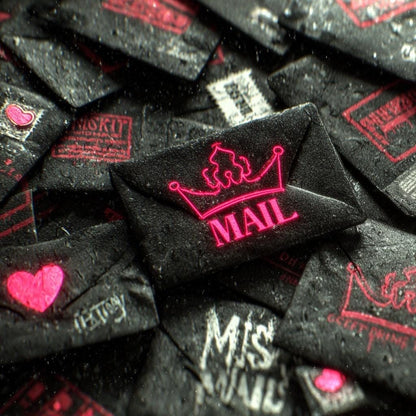 Misfit Mail Mini Mystery Pack | Random Leftover Stickers, Tags & Stationery Bits | Cheap Mystery Happy Mail Gift | Pen Pal Surprise