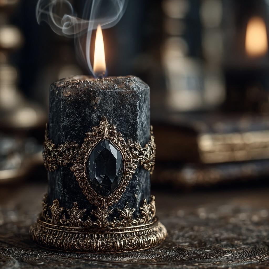Verzauberte Alchemisten-Hexenbox Deluxe Ritual-Kit mit Tarotkarten
