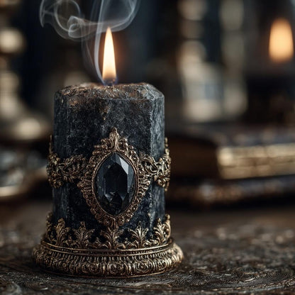 Verzauberte Alchemisten-Hexenbox Deluxe Ritual-Kit mit Tarotkarten