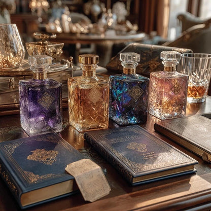 Verzauberte Alchemisten-Hexenbox Deluxe Ritual-Kit mit Tarotkarten