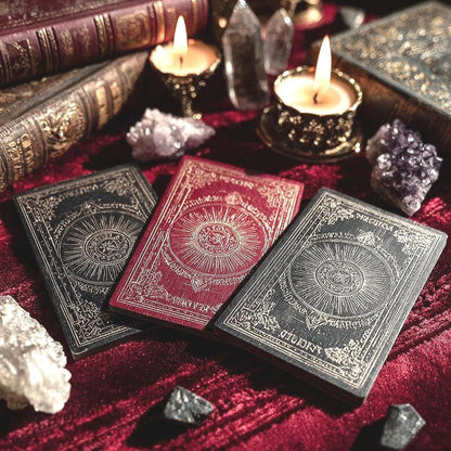 Verzauberte Alchemisten-Hexenbox Deluxe Ritual-Kit mit Tarotkarten