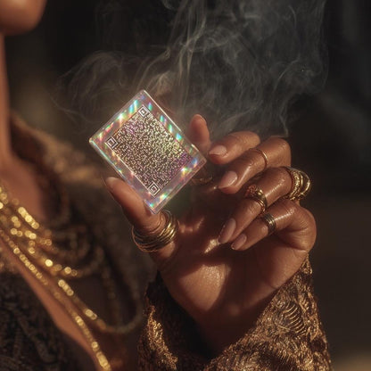 Verzauberte Alchemisten-Hexenbox Deluxe Ritual-Kit mit Tarotkarten