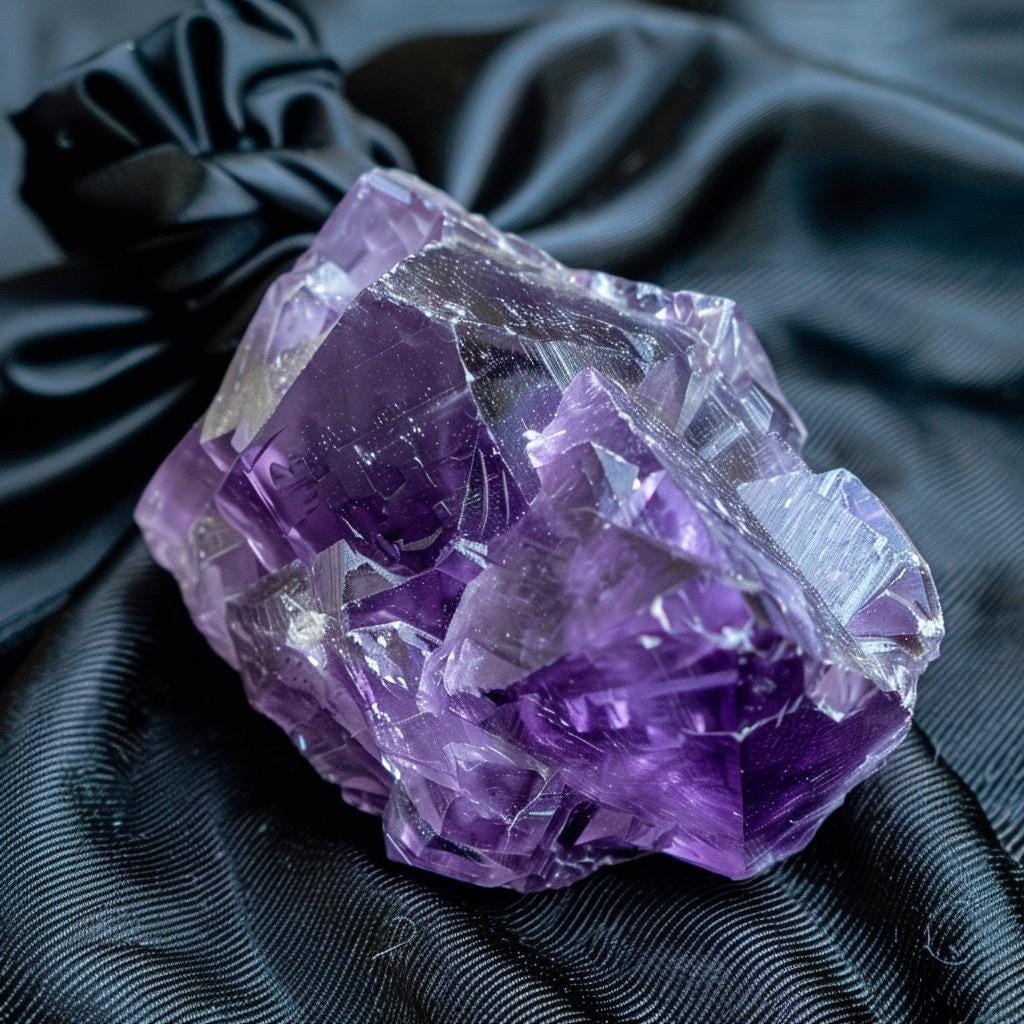 Crystal Mystery Teaser Bag | Winzige Steine | Hexentaschen-Kristalle | Kuratiertes Geschenk