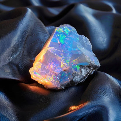 Crystal Mystery Teaser Bag | Winzige Steine | Hexentaschen-Kristalle | Kuratiertes Geschenk
