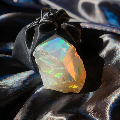 Crystal Mystery Teaser Bag | Winzige Steine | Hexentaschen-Kristalle | Kuratiertes Geschenk