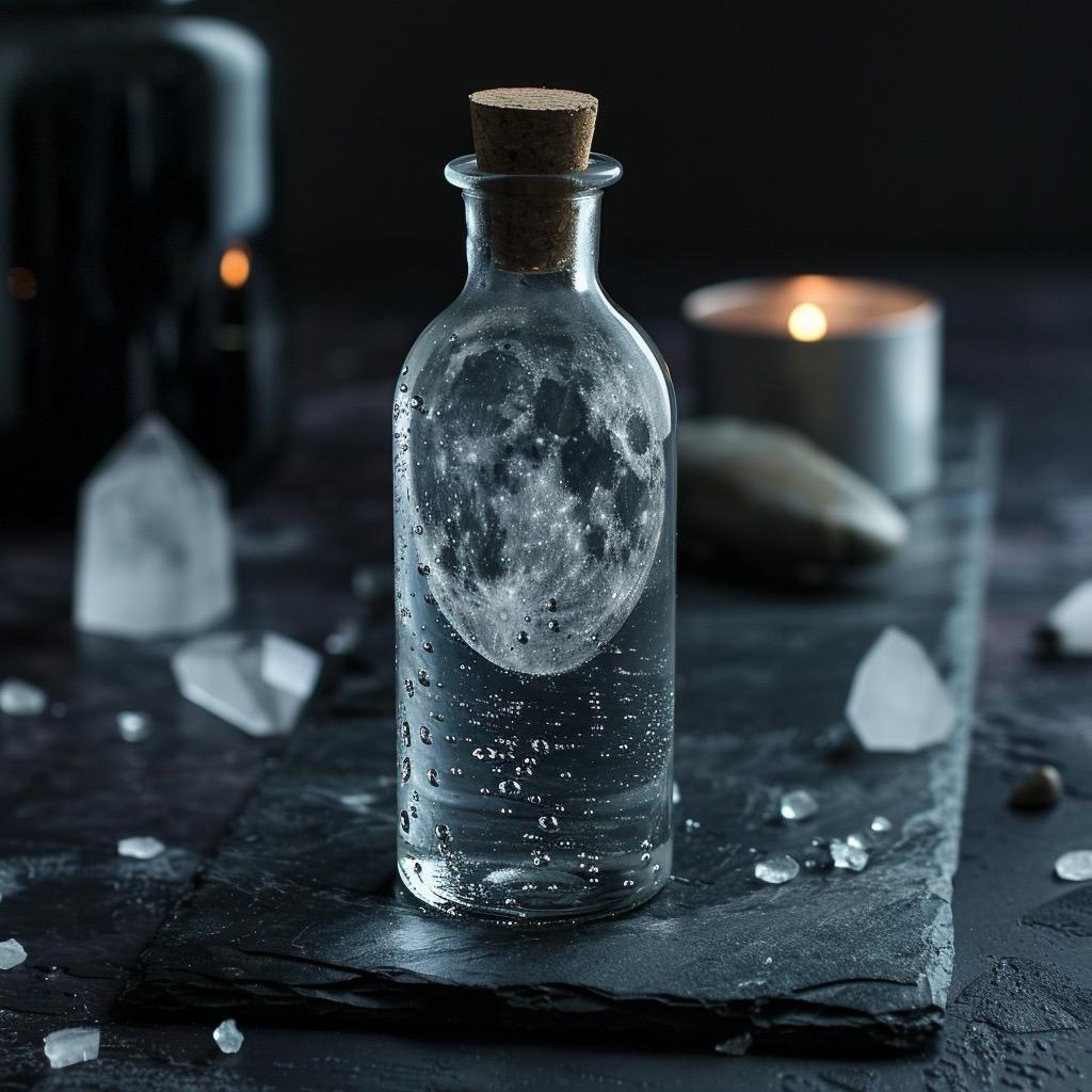 Aktuelle MONDPHASE Mondwasser