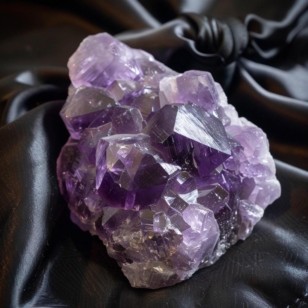 Crystal Mystery Teaser Bag | Winzige Steine | Hexentaschen-Kristalle | Kuratiertes Geschenk