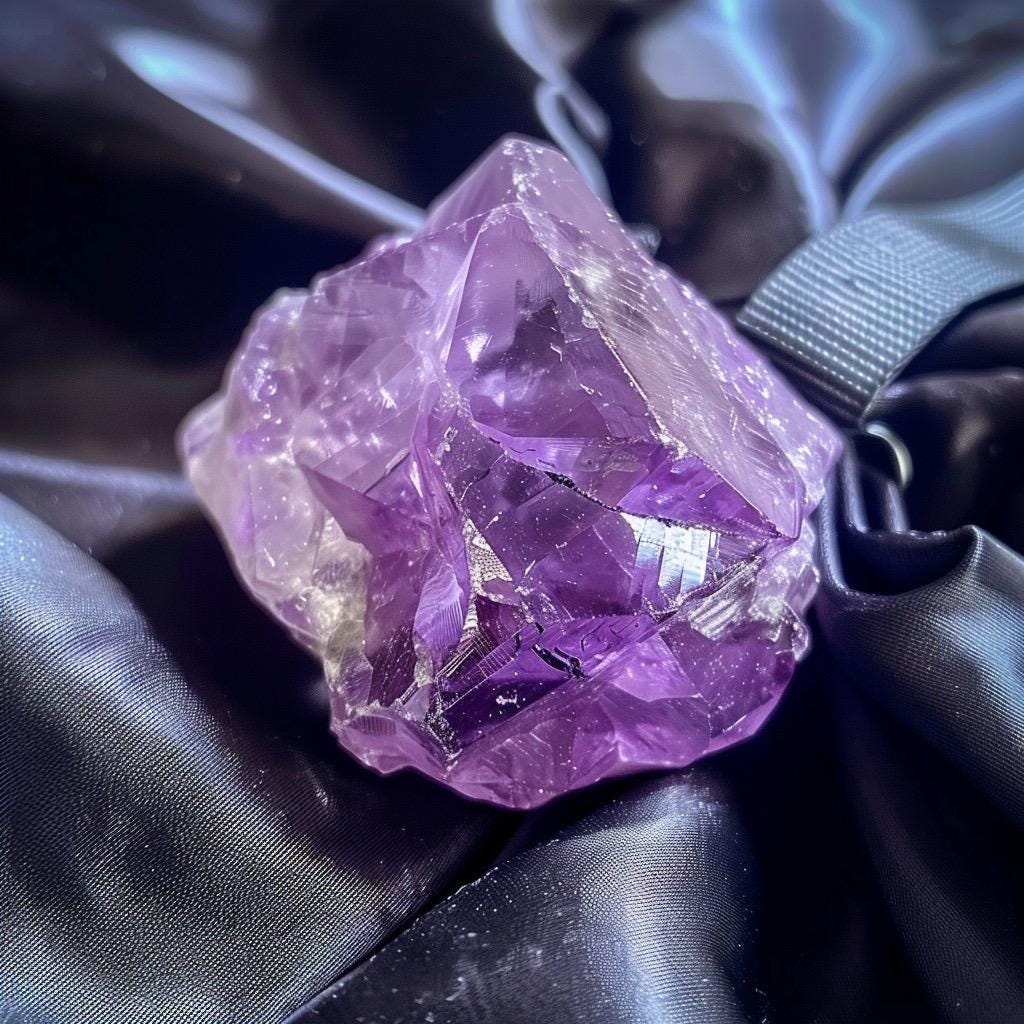 Crystal Mystery Teaser Bag | Winzige Steine | Hexentaschen-Kristalle | Kuratiertes Geschenk