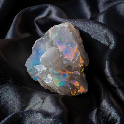 Crystal Mystery Teaser Bag | Winzige Steine | Hexentaschen-Kristalle | Kuratiertes Geschenk