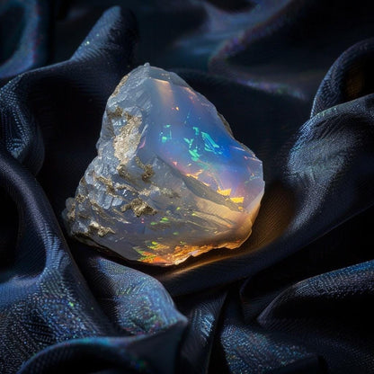 Crystal Mystery Teaser Bag | Winzige Steine | Hexentaschen-Kristalle | Kuratiertes Geschenk