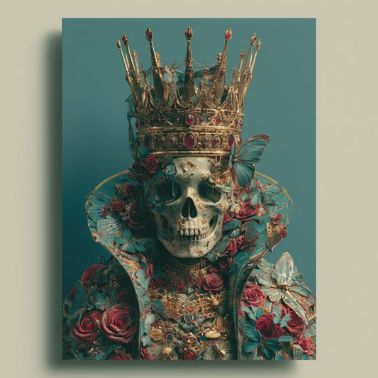 The Mad Queen’s Gallery Collection™ – Death Becomes Her Collection (Set of 4 Gothic Fantasy Art Prints)