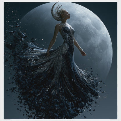 The Mad Queen’s Gallery Collection™ – Royal Collection (Set of 4 Gothic Fantasy Art Prints)