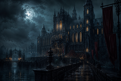 The Queen’s Final Decree — Host-Free Gothic Case File Mystery Game